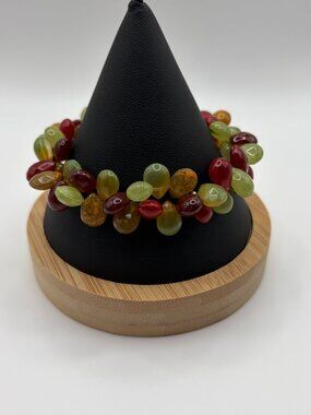 Gemstone Stretch Bracelet
